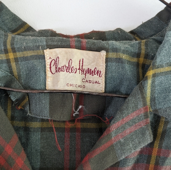 1950s blouse - Picture 2 of 2